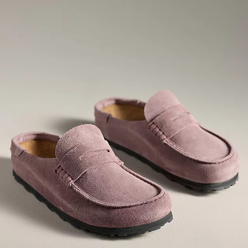 Birkenstock Wrapped Naples in faded purple